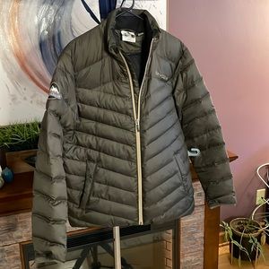 Mens Spyder Puffer Jacket
